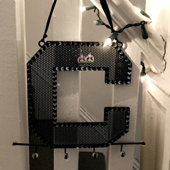 Girls Hanging Jewelry Organizer.